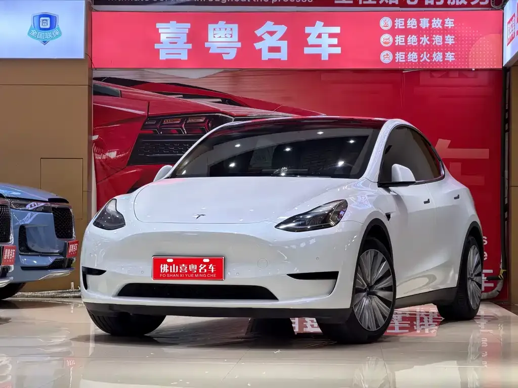 Tesla Model Y — фото 1