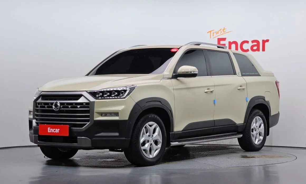 KG Mobility (Ssangyong) Rexton — фото 1