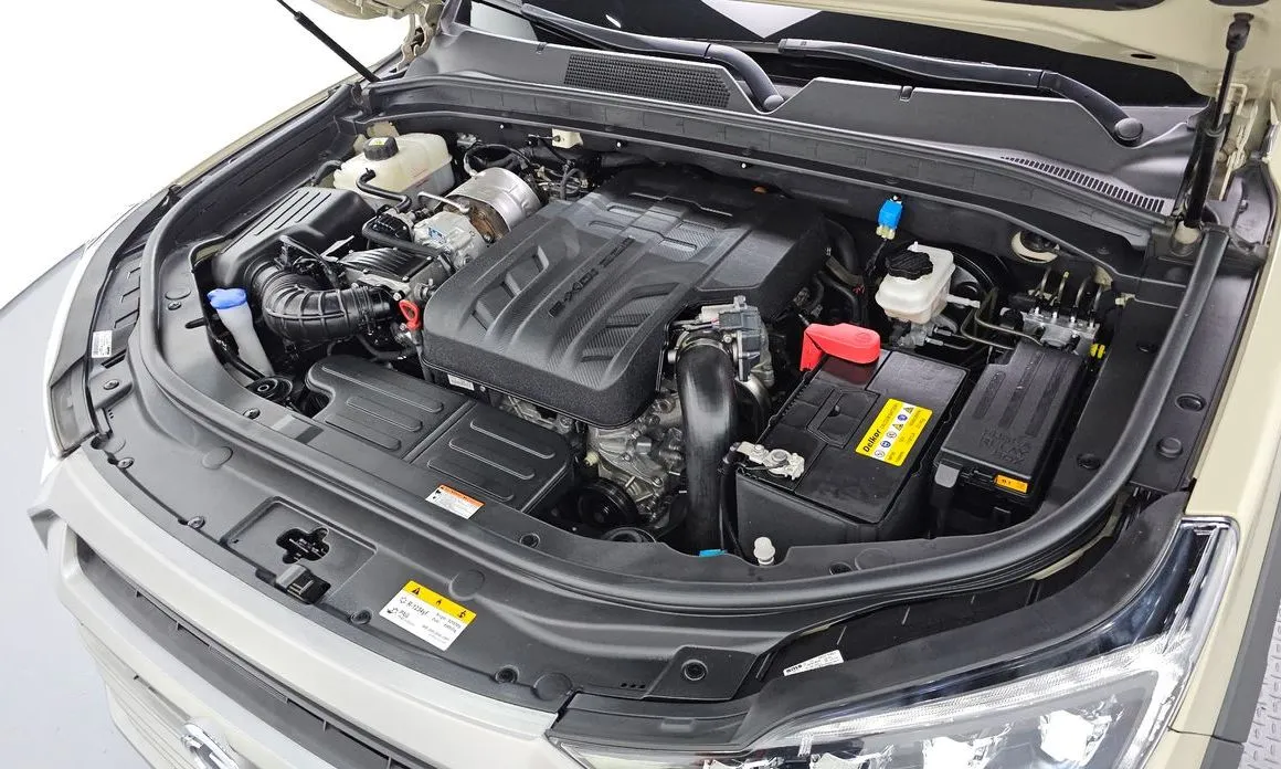 KG Mobility (Ssangyong) Rexton — фото 10