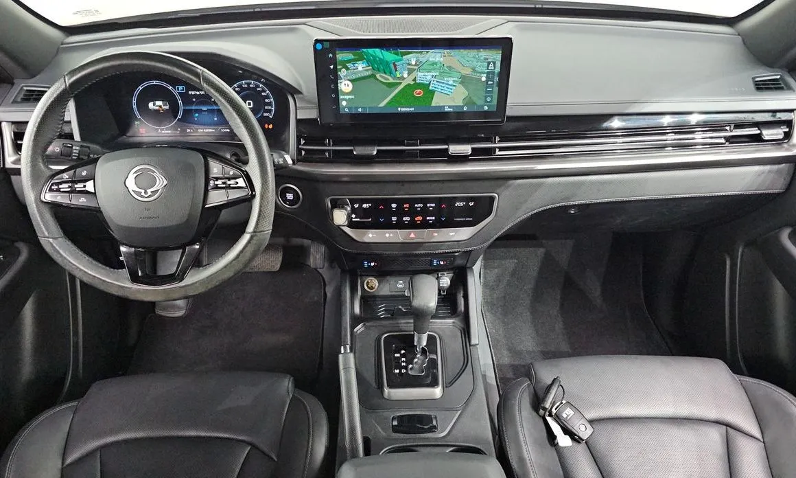KG Mobility (Ssangyong) Rexton — фото 6