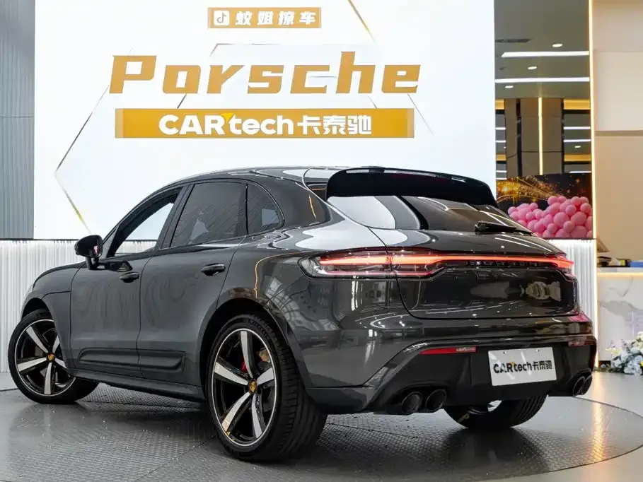 Porsche Macan — фото 4