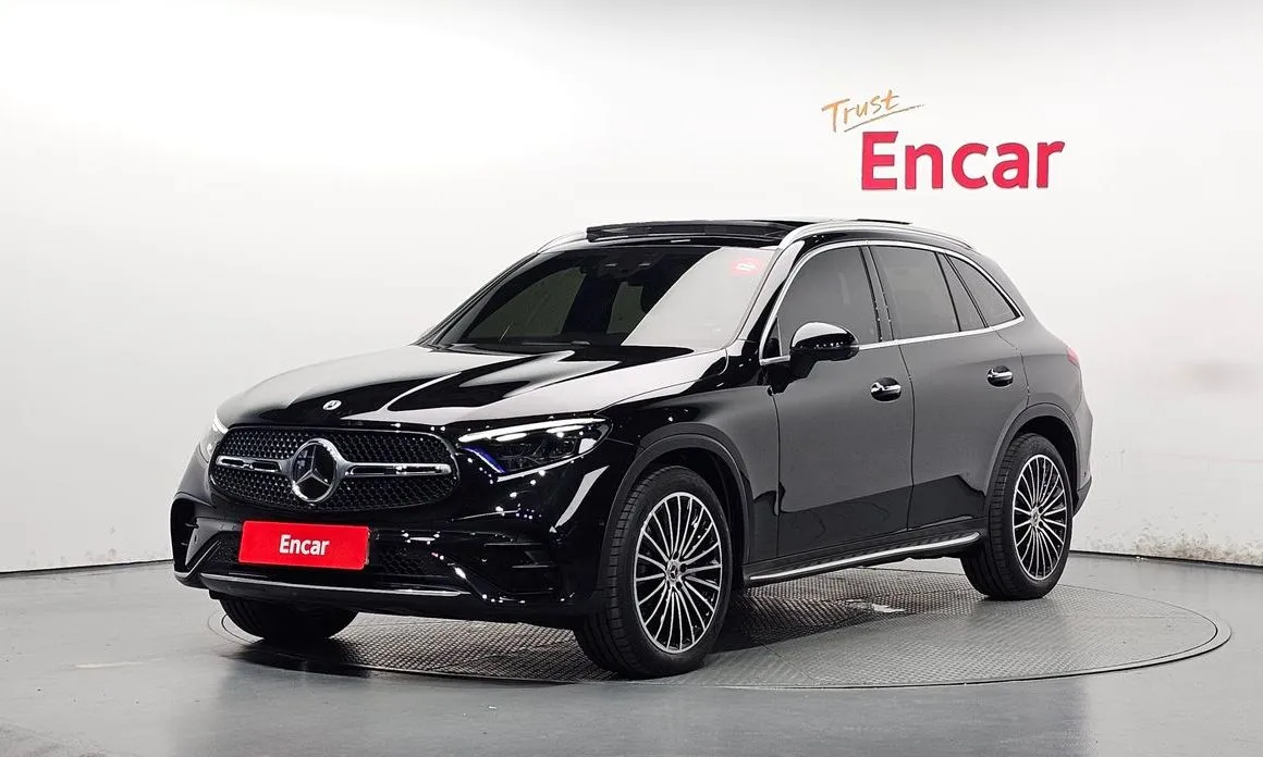 Mercedes-Benz GLC-Class — фото 1