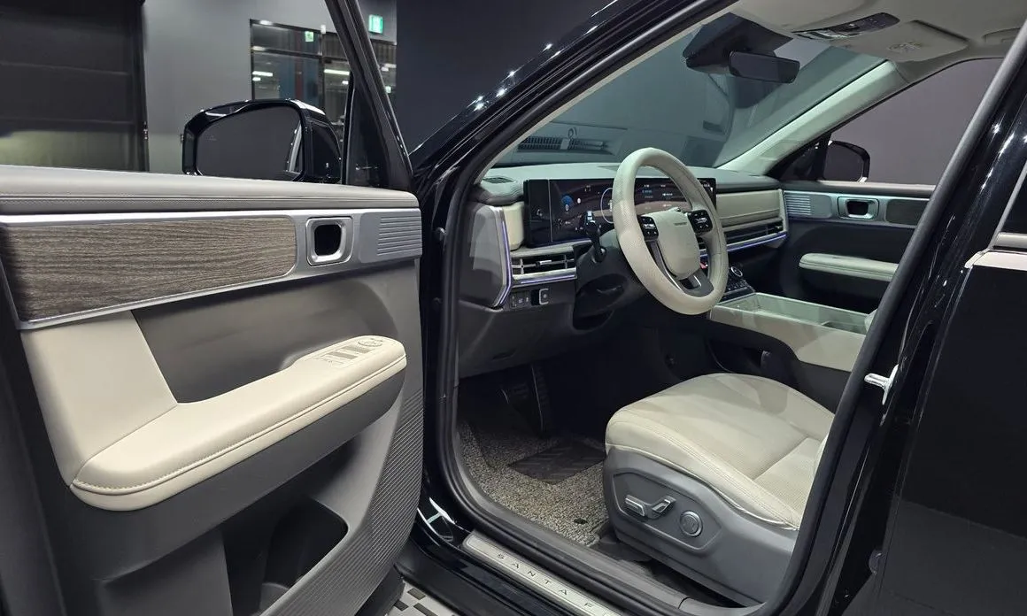 Hyundai Santafe — фото 4