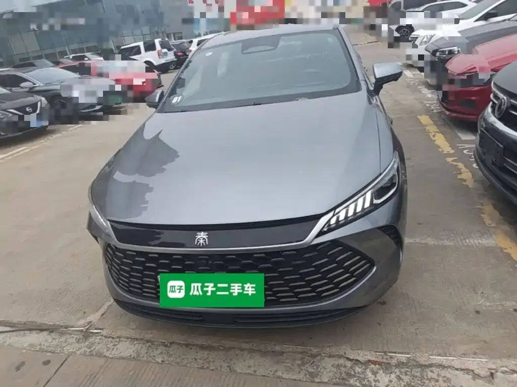 BYD Qin L — фото 7