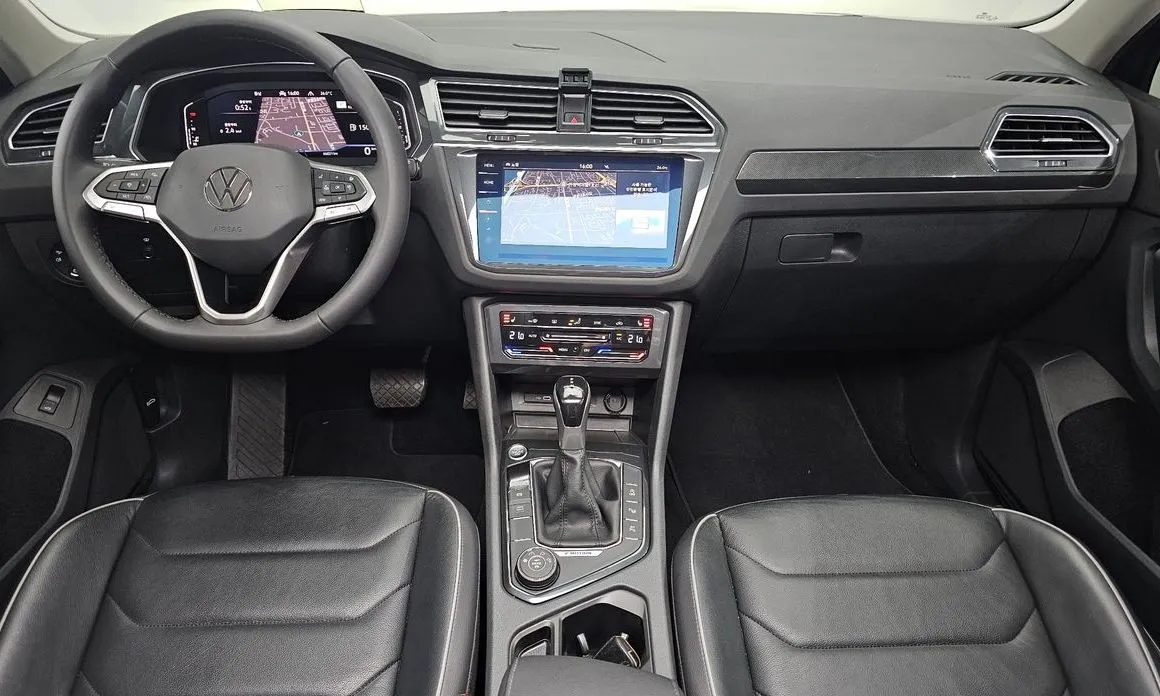 Volkswagen Tiguan — фото 10