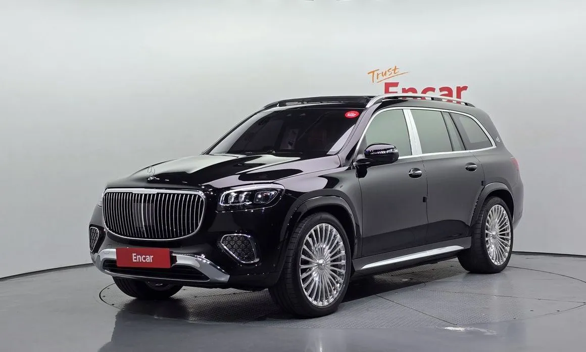 Mercedes-Benz GLS-Class — фото 1