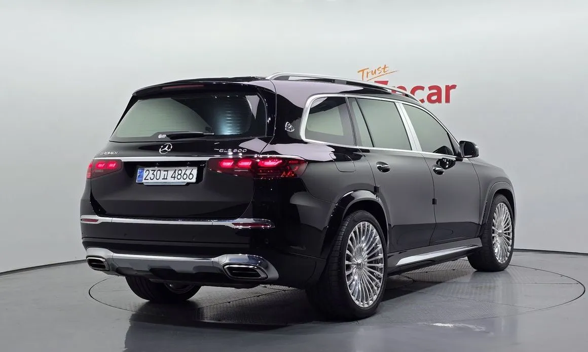 Mercedes-Benz GLS-Class — фото 5
