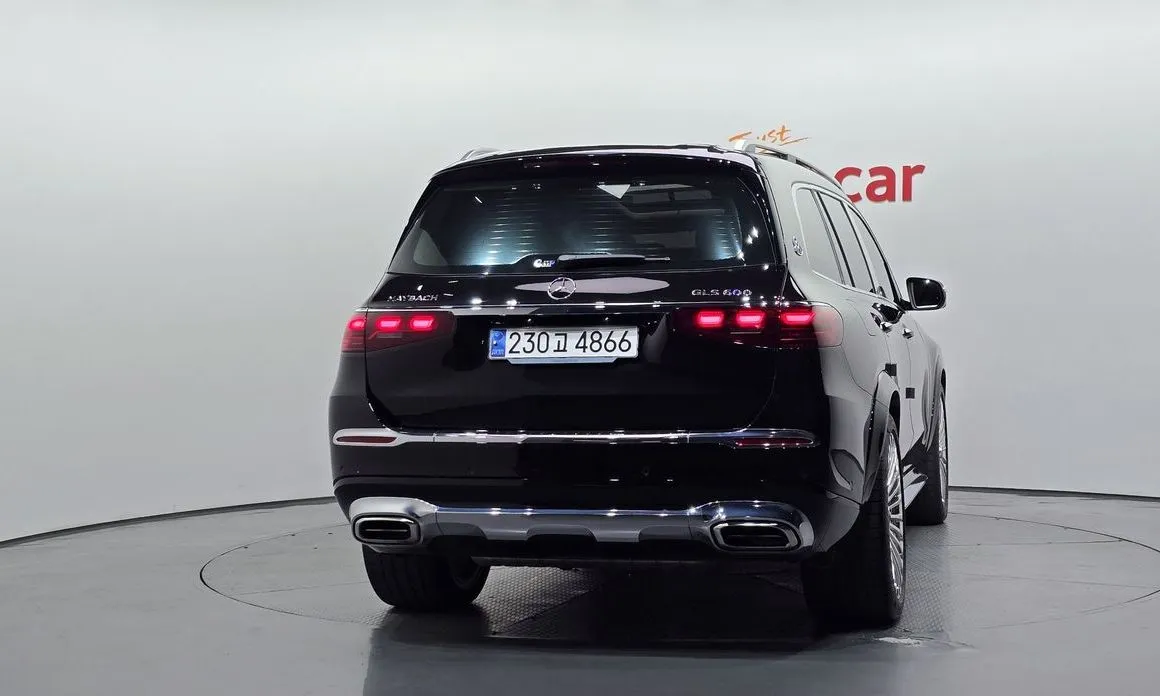 Mercedes-Benz GLS-Class — фото 3