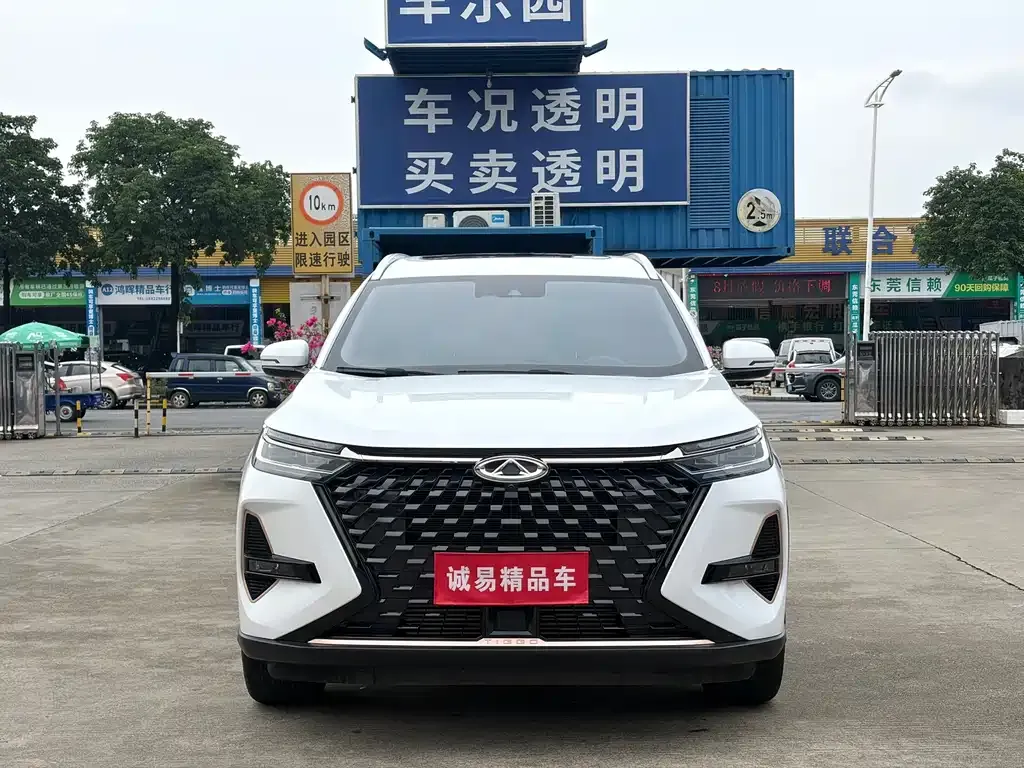 Chery Tiggo 8 PRO — фото 4
