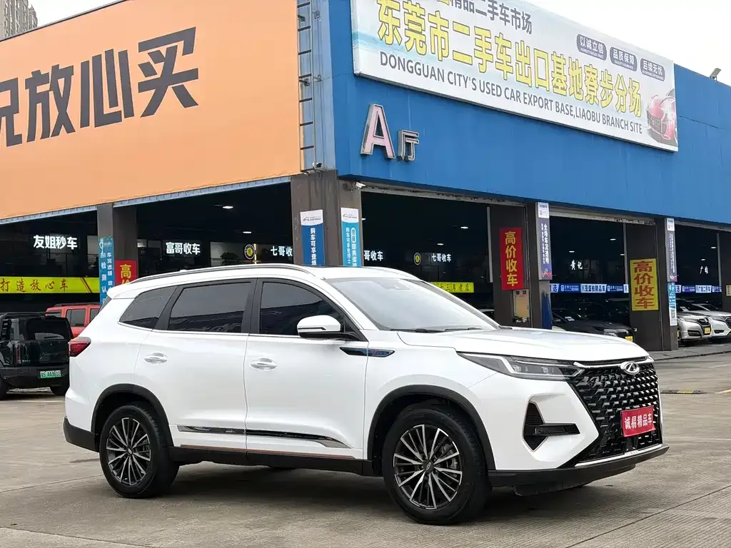 Chery Tiggo 8 PRO — фото 6