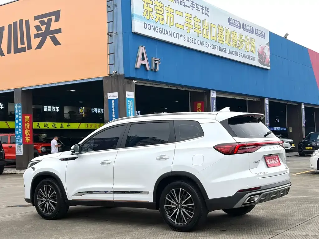 Chery Tiggo 8 PRO — фото 9