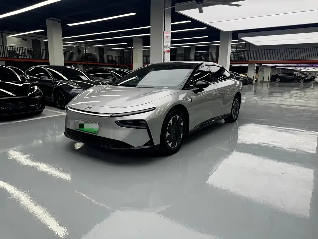 XPeng P7+ — фото 1
