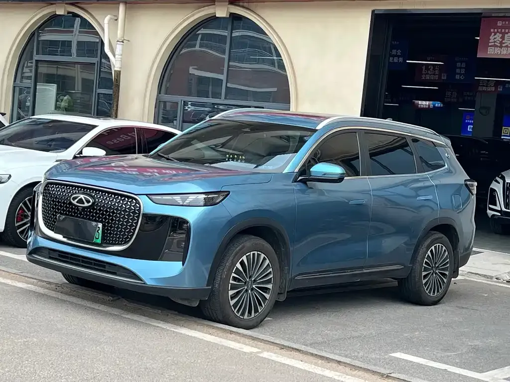Chery Tiggo 8 PLUS C-DM — фото 1