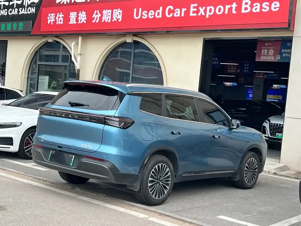 Chery Tiggo 8 PLUS C-DM — фото 3