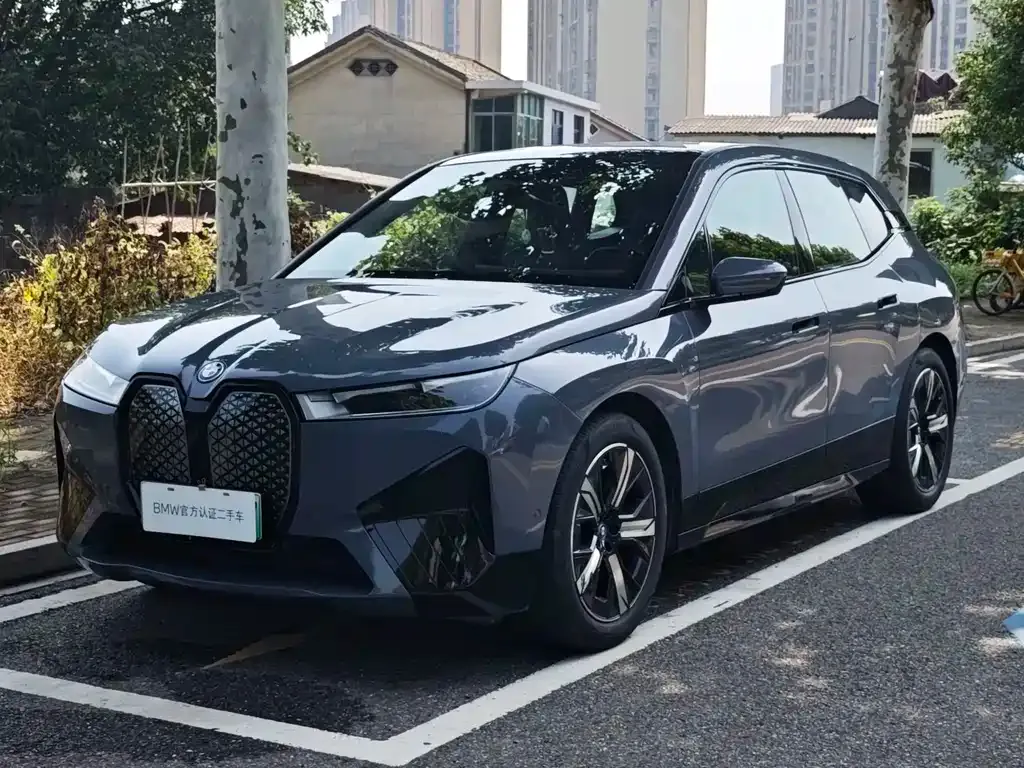 BMW iX — фото 1