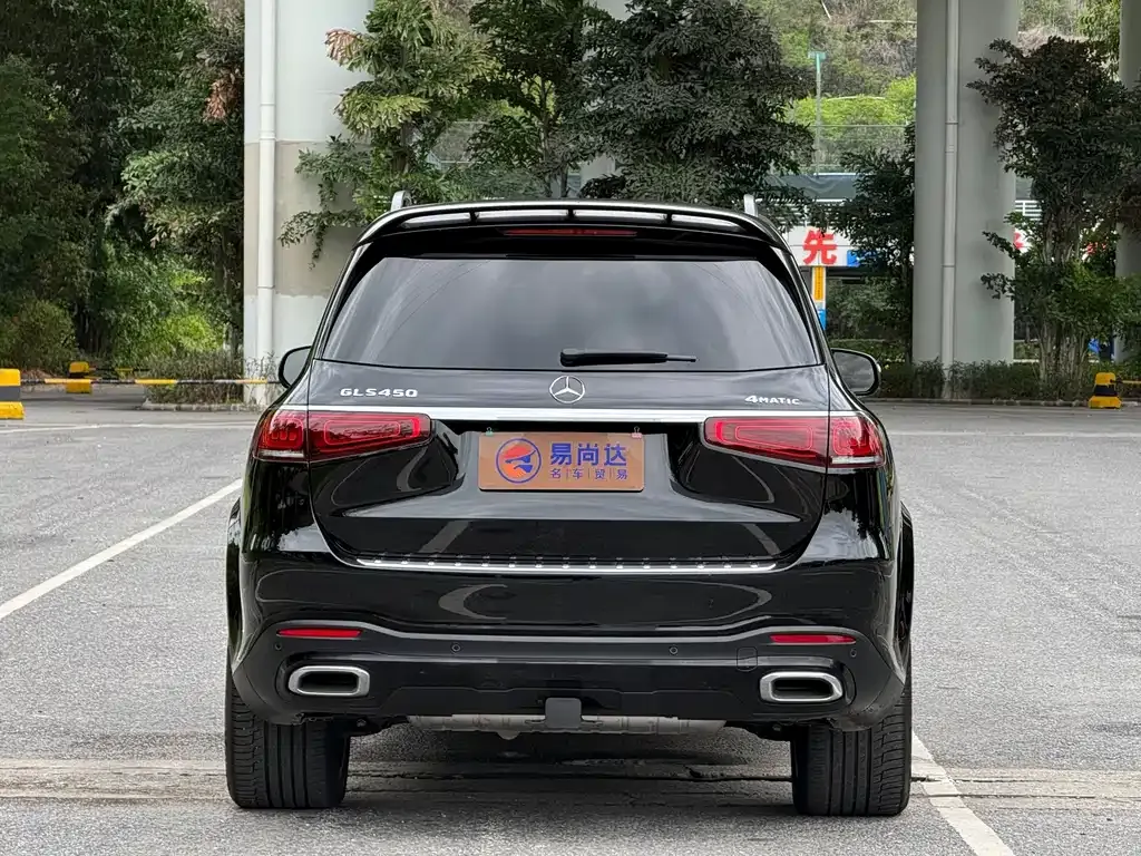Mercedes-Benz GLS — фото 5
