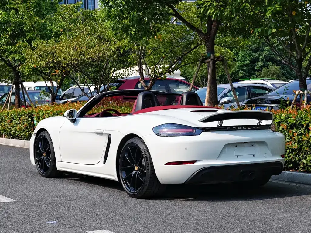 Porsche 718 — фото 10