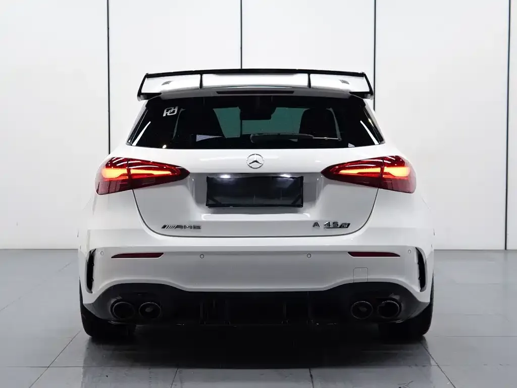 Mercedes-Benz A-Class AMG (Import) — фото 4