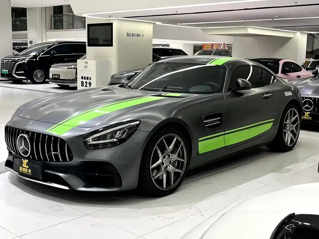 Mercedes-Benz AMG GT — фото 1
