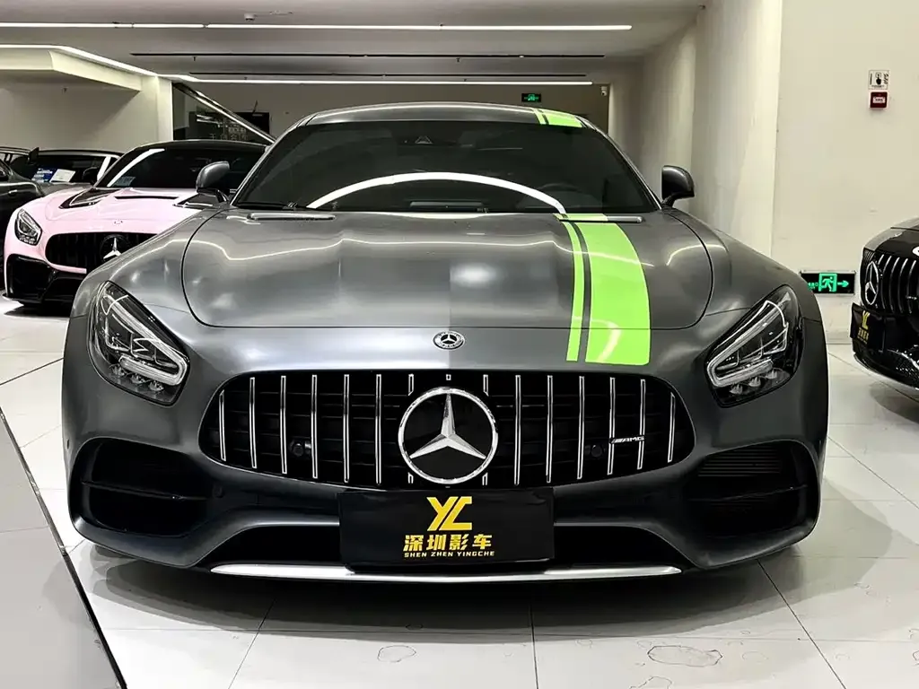Mercedes-Benz AMG GT — фото 4