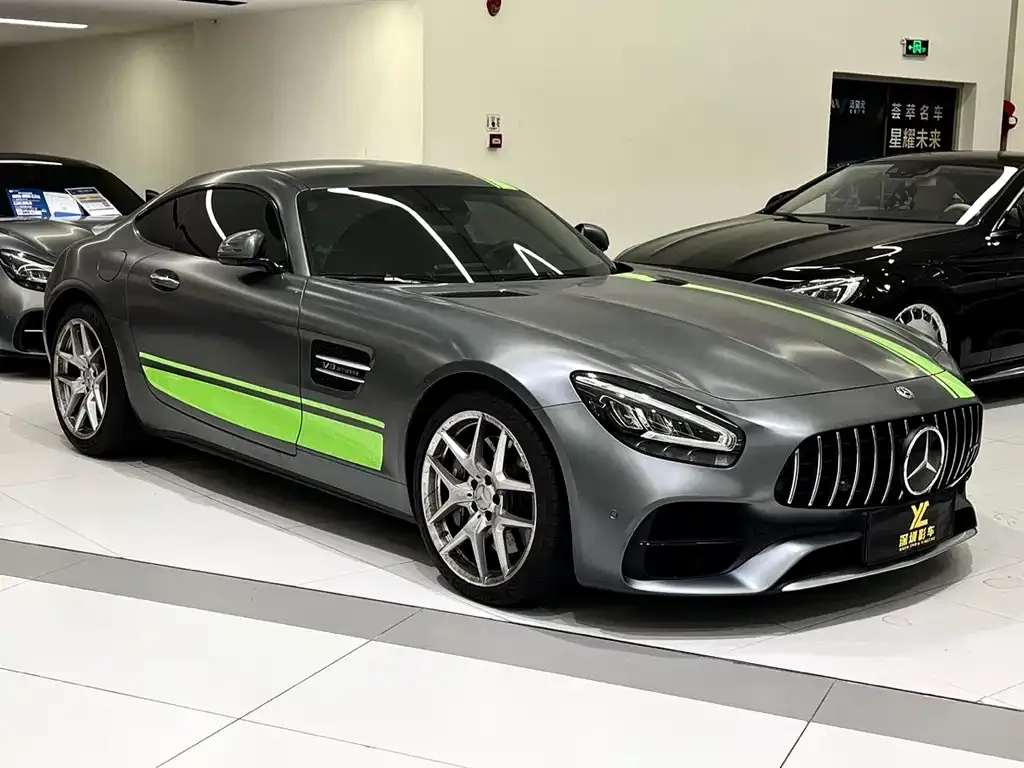 Mercedes-Benz AMG GT — фото 7