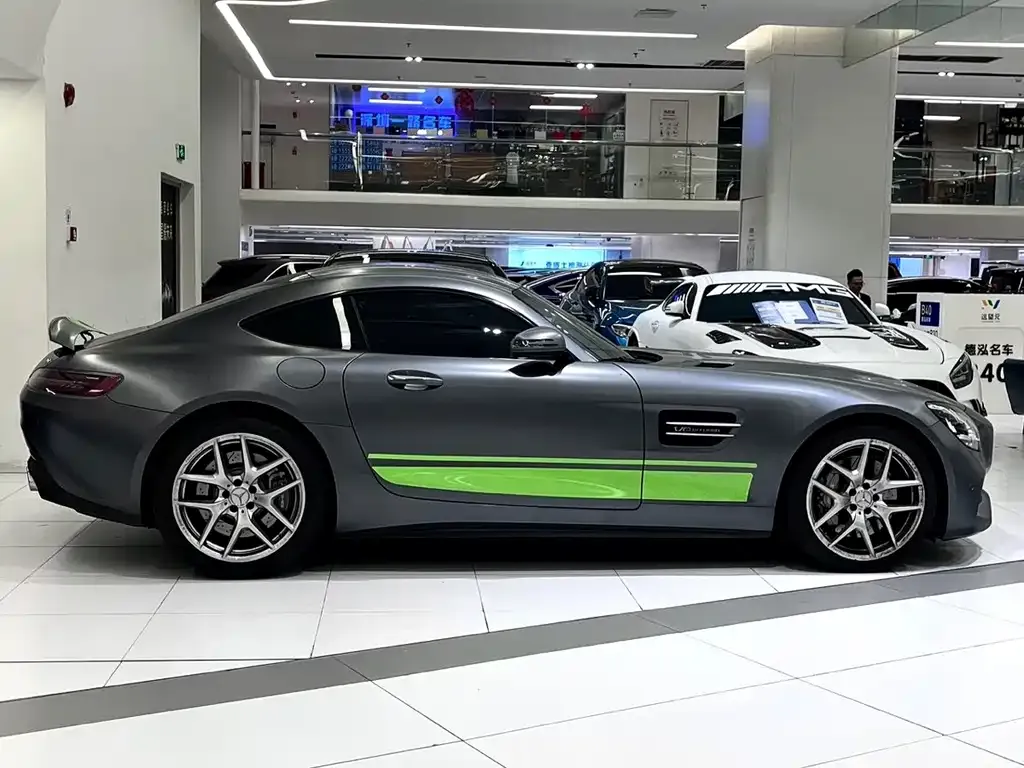 Mercedes-Benz AMG GT — фото 5