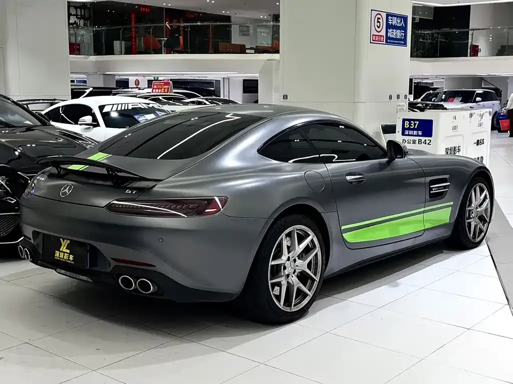 Mercedes-Benz AMG GT — фото 10