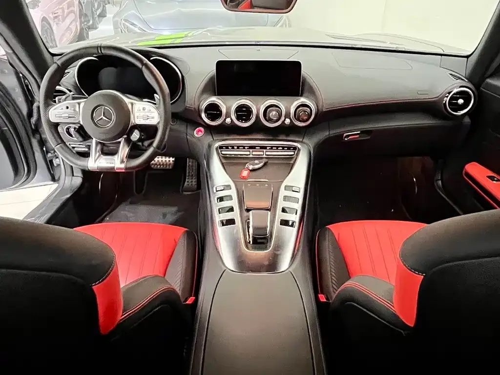 Mercedes-Benz AMG GT — фото 6