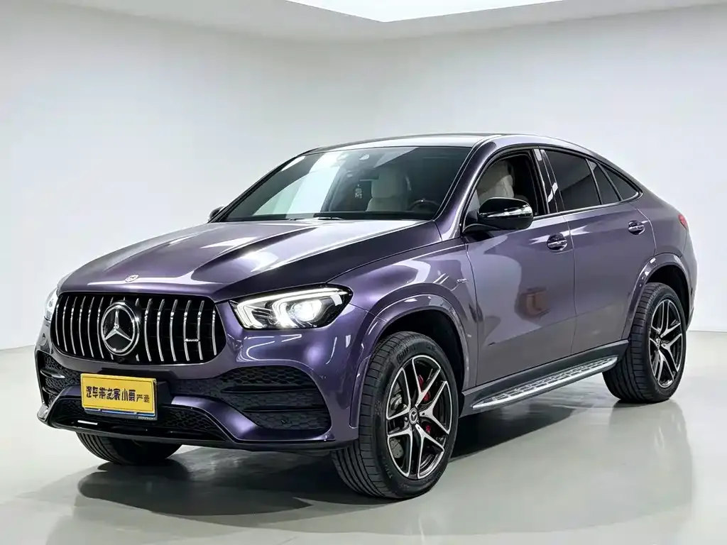 Mercedes-Benz GLE Coupe — фото 1