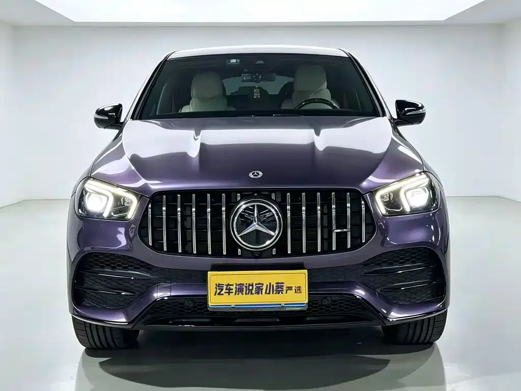 Mercedes-Benz GLE Coupe — фото 6