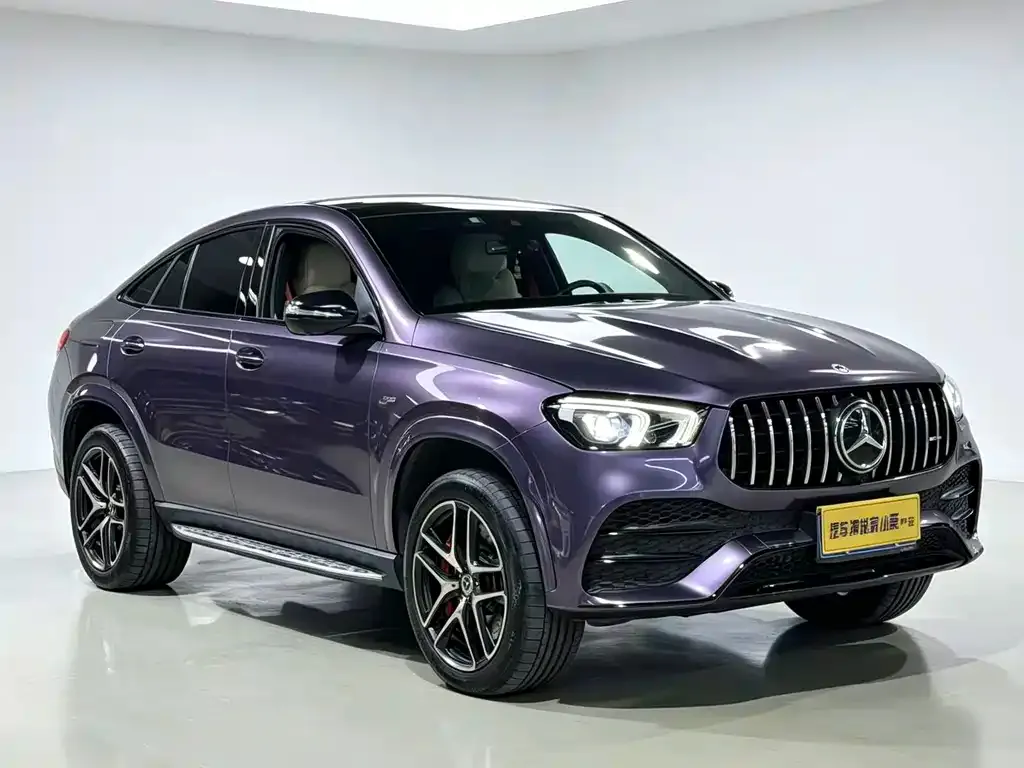 Mercedes-Benz GLE Coupe — фото 7