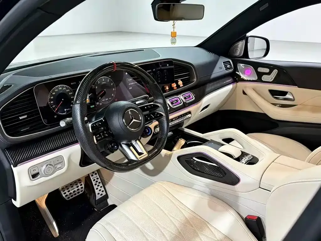 Mercedes-Benz GLE Coupe — фото 10