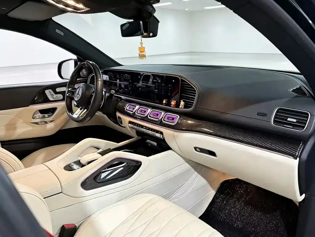 Mercedes-Benz GLE Coupe — фото 4