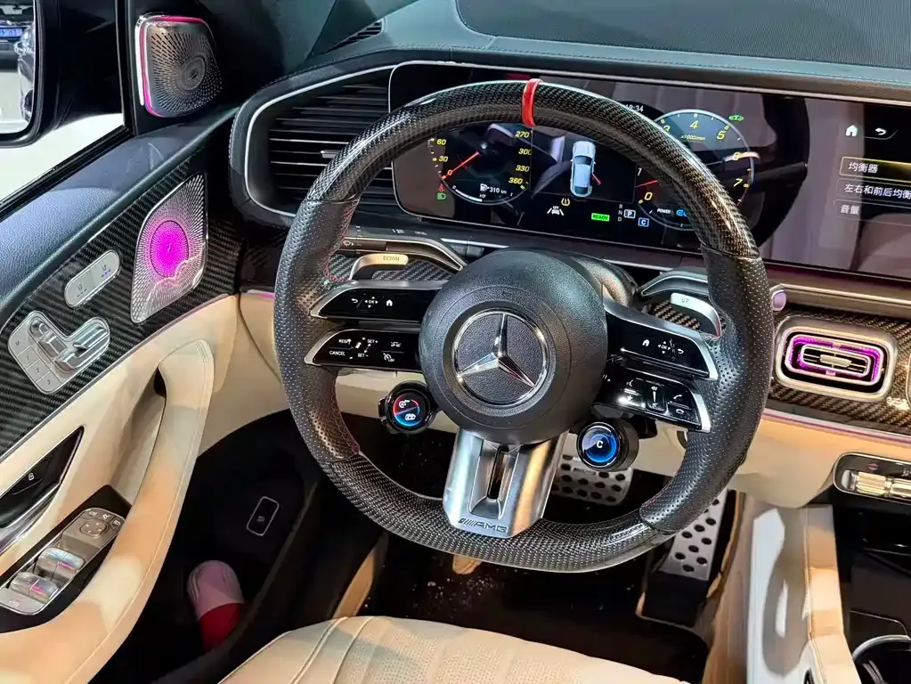 Mercedes-Benz GLE Coupe — фото 2