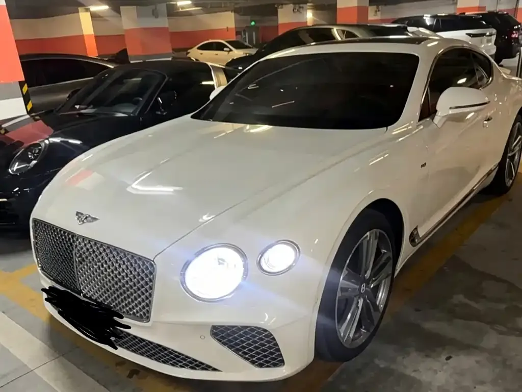 Bentley Continental — фото 1