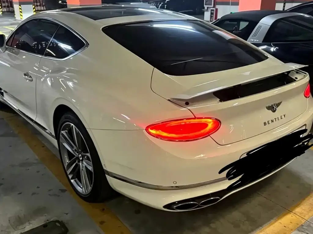 Bentley Continental — фото 2