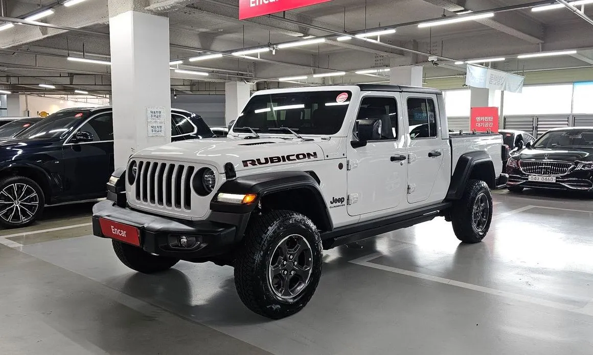 Jeep Gladiator — фото 1