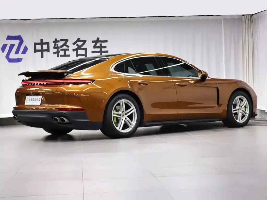 Porsche Panamera — фото 4