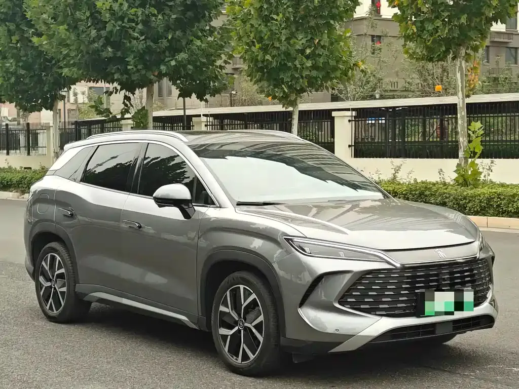 BYD L DM-i — фото 6