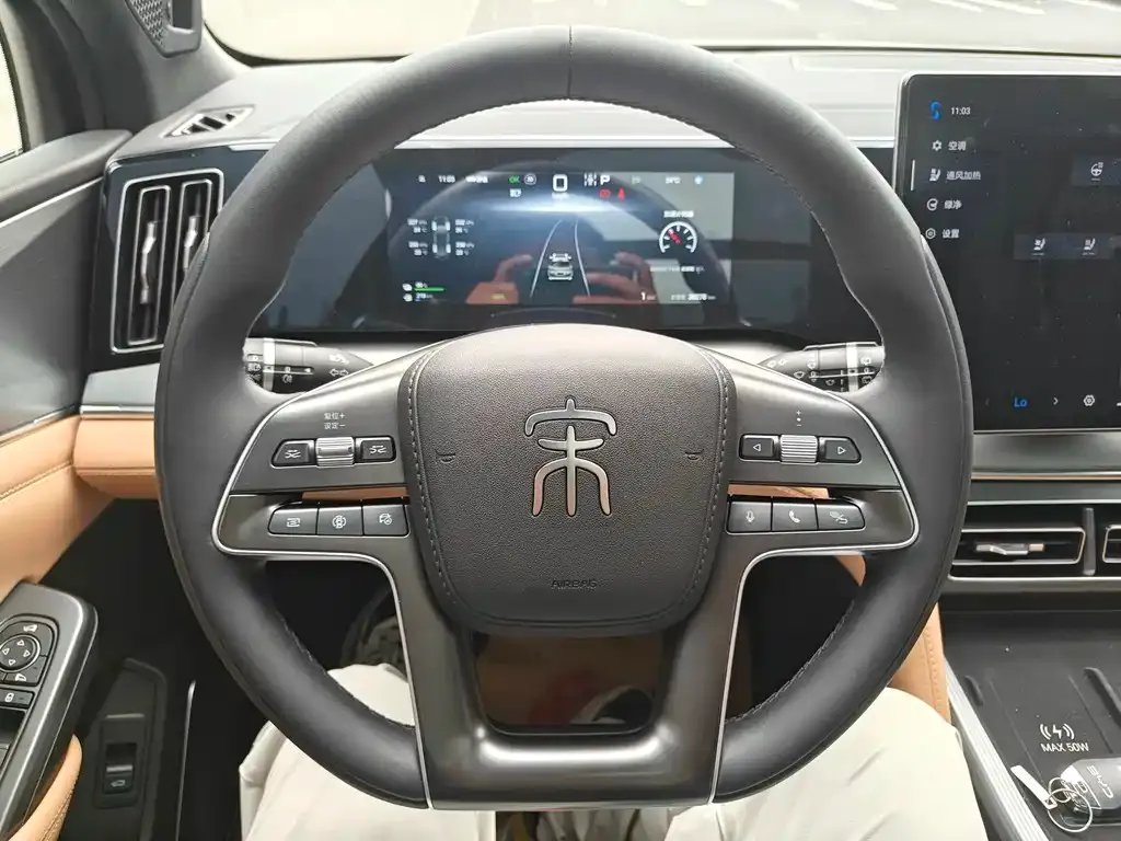 BYD L DM-i — фото 10