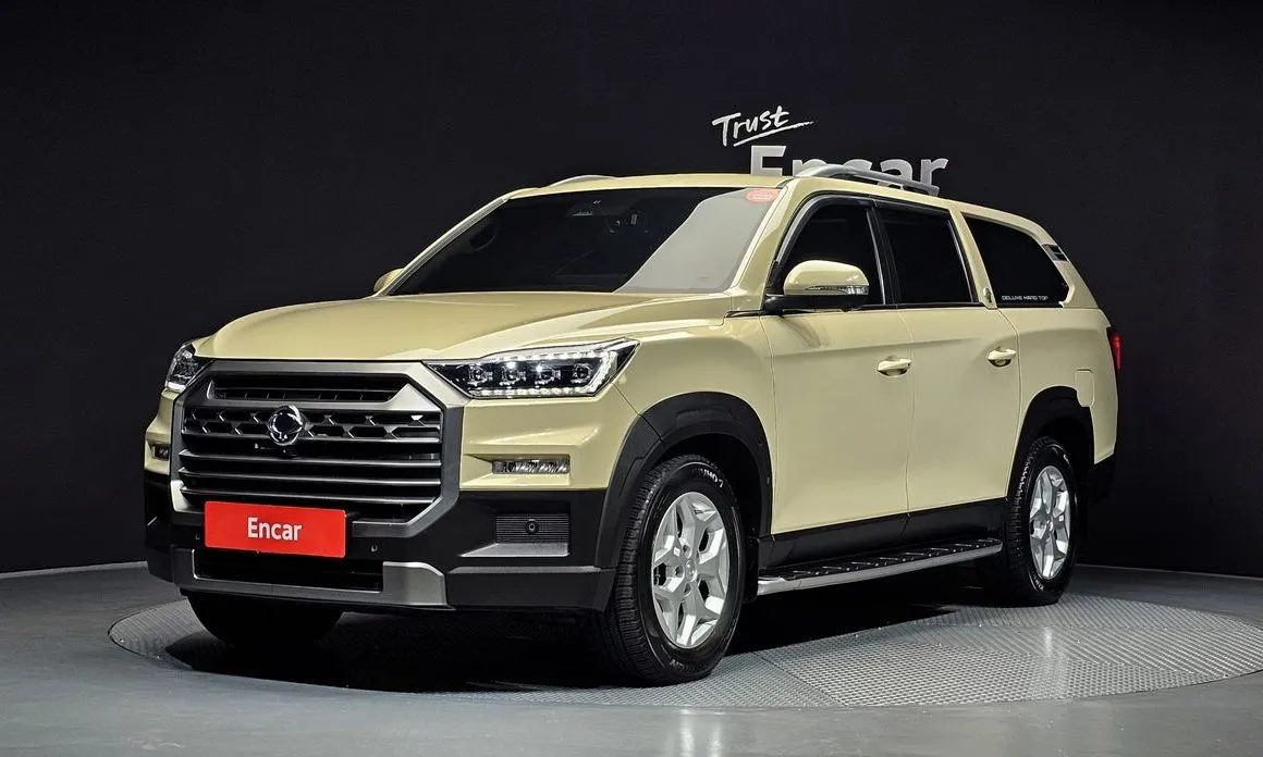 KG Mobility (Ssangyong) Rexton — фото 1