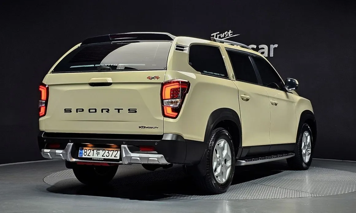 KG Mobility (Ssangyong) Rexton — фото 9