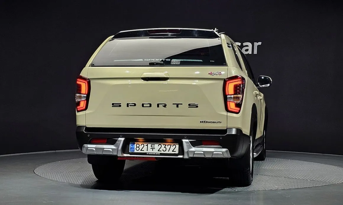 KG Mobility (Ssangyong) Rexton — фото 3