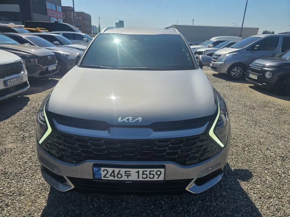 Kia Sportage — фото 1