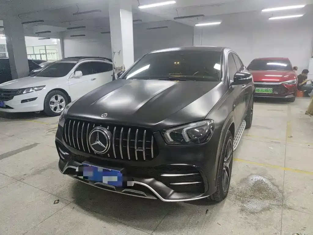 Mercedes-Benz GLE Coupe AMG — фото 1