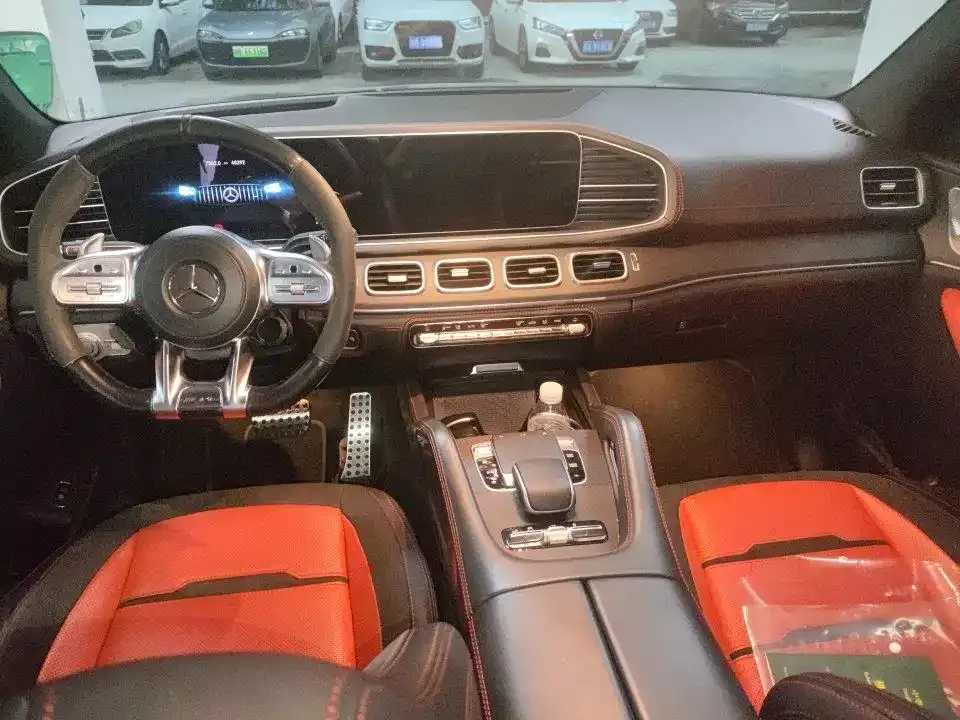 Mercedes-Benz GLE Coupe AMG — фото 2