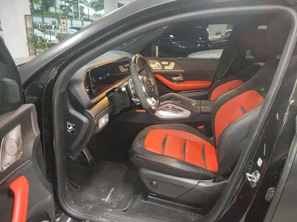 Mercedes-Benz GLE Coupe AMG — фото 4