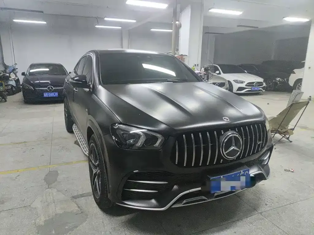 Mercedes-Benz GLE Coupe AMG — фото 6