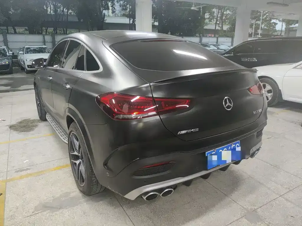 Mercedes-Benz GLE Coupe AMG — фото 9