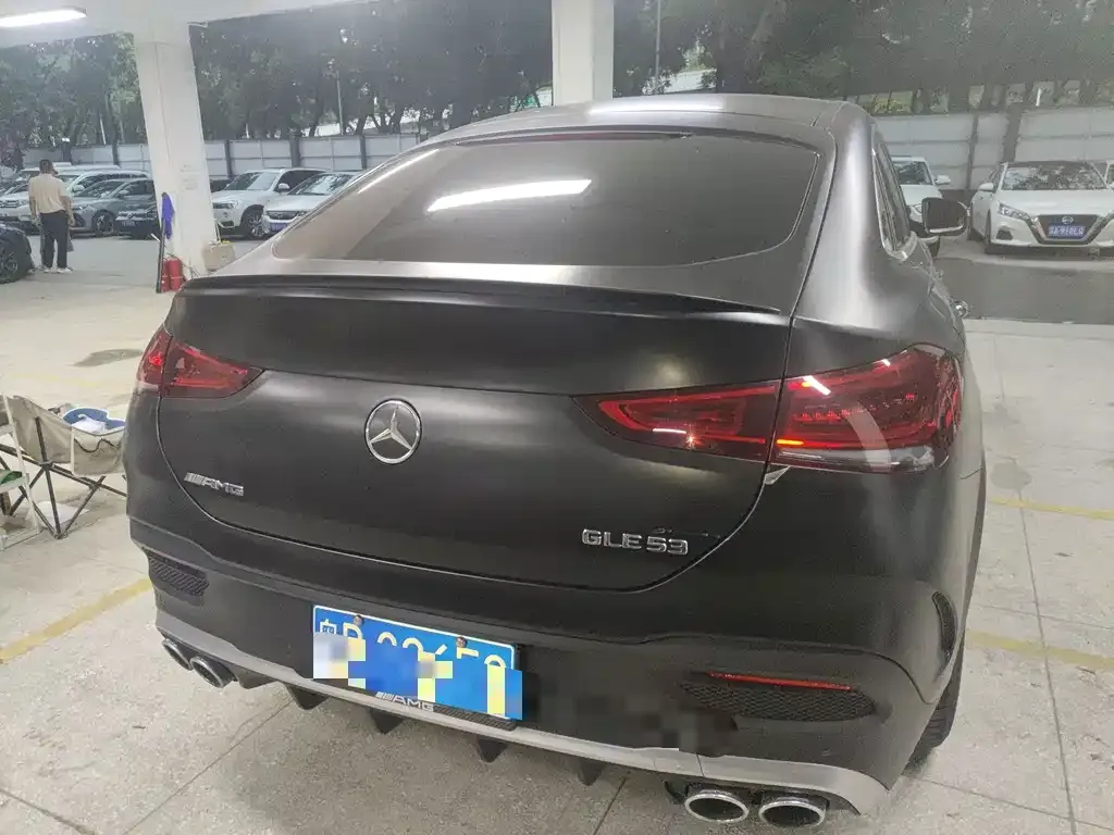 Mercedes-Benz GLE Coupe AMG — фото 10